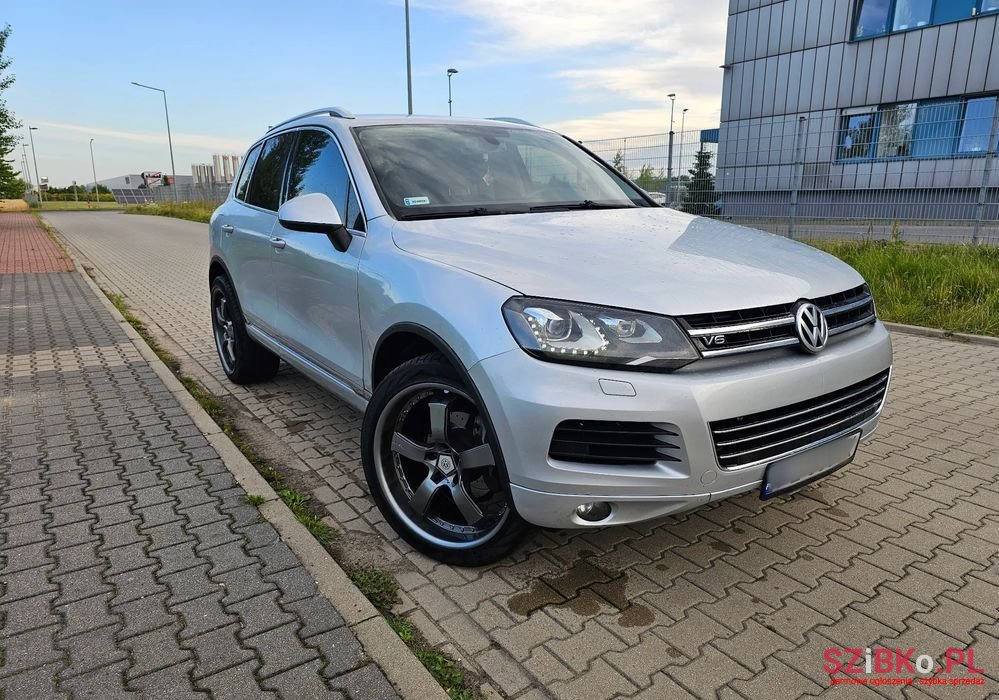2013' Volkswagen Touareg 3.6 V6 Fsi Bmt photo #1