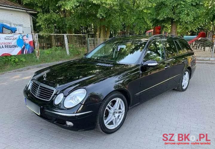 2004' Mercedes-Benz E-Class 320 photo #2