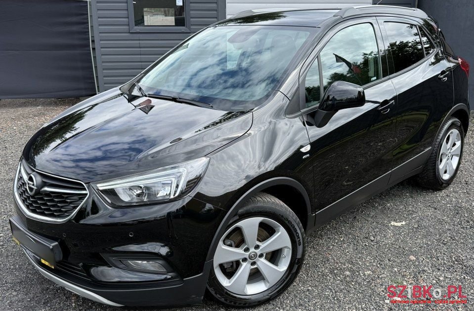 2017' Opel Mokka 1.4 T Cosmo Eu6 photo #1