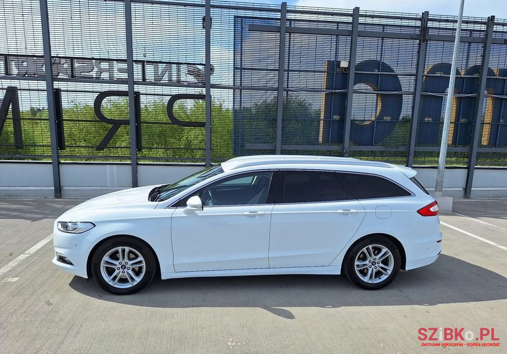 2017' Ford Mondeo photo #3