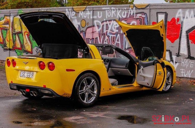 2008' Chevrolet Corvette C6 TARGA 6.2L photo #3
