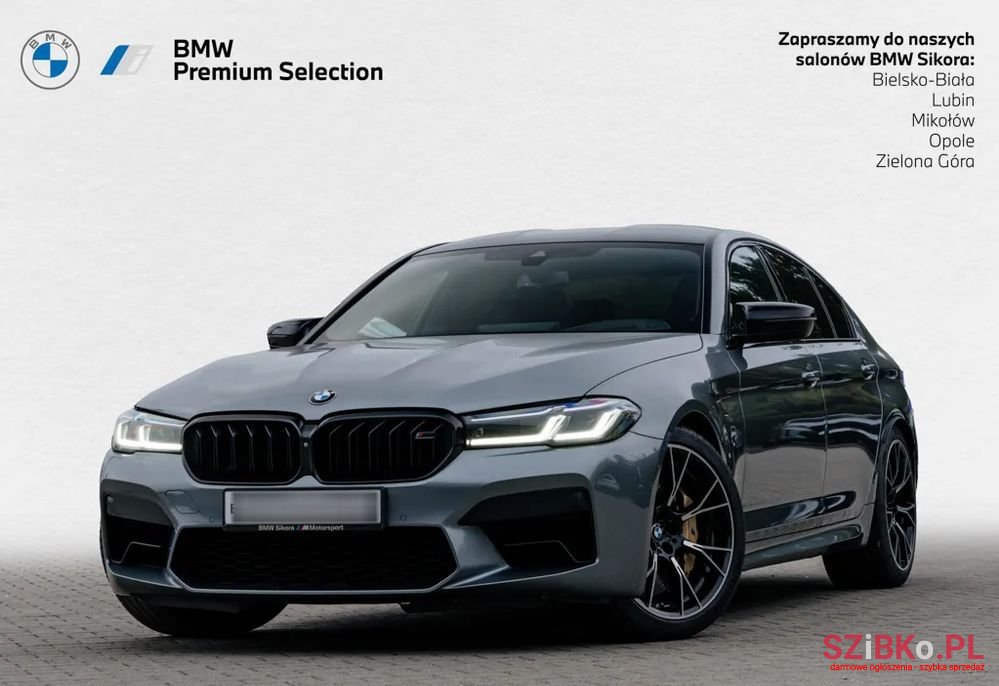 2020' BMW M5 photo #1