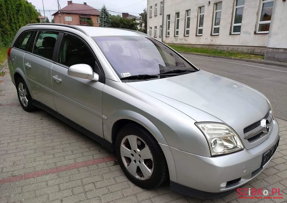 2005' Opel Vectra Cosmo photo #3