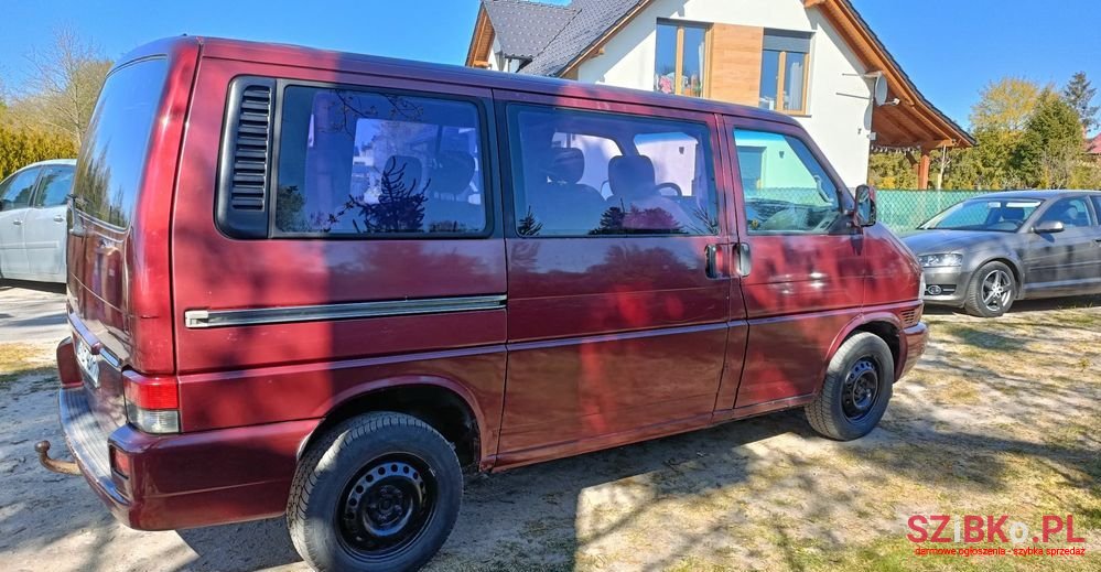 1996' Volkswagen Caravelle photo #3