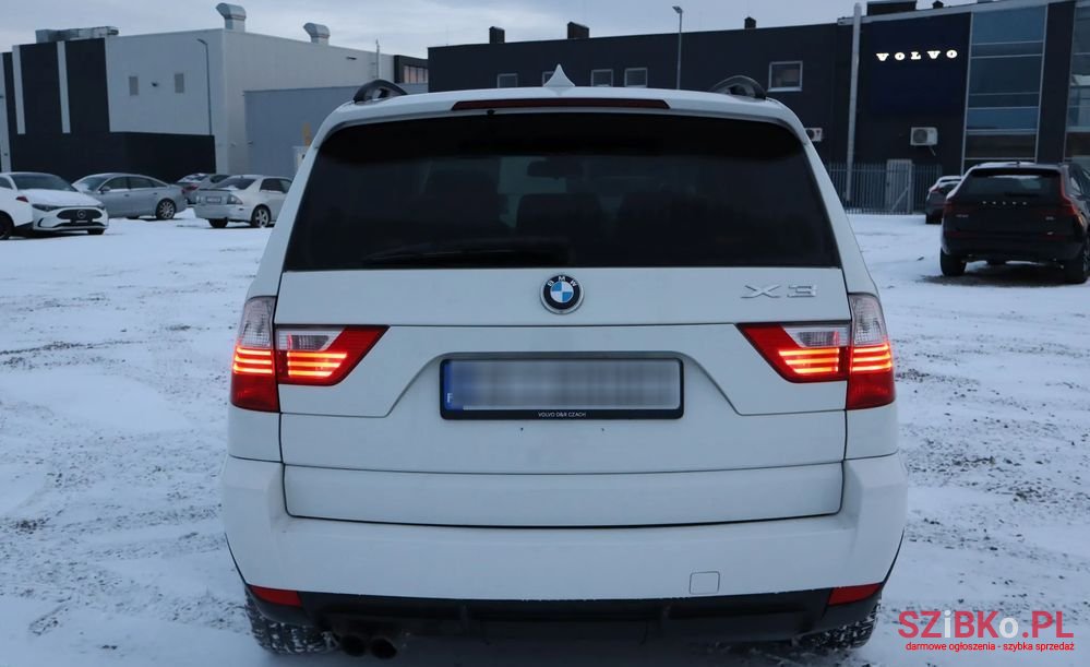 2010' BMW X3 Xdrive30I photo #6