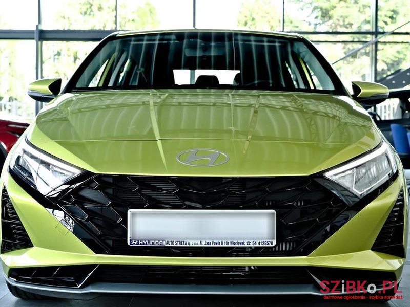 2024' Hyundai i20 1.0 T-Gdi Modern photo #2