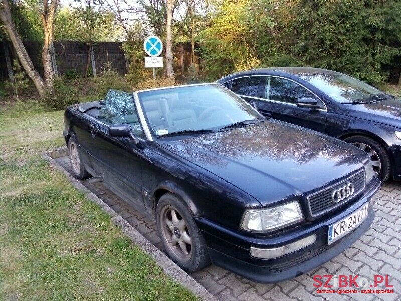 1996' Audi 80 photo #4