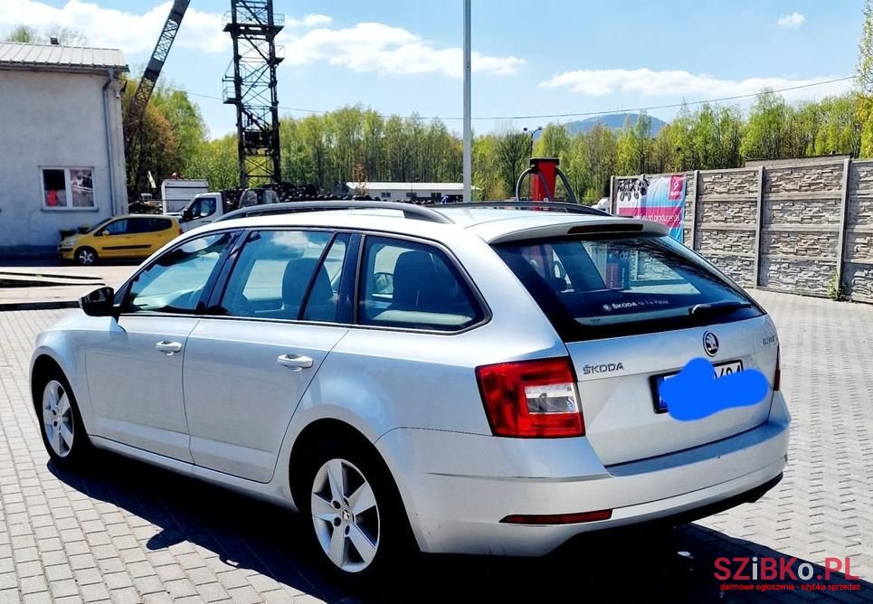 2018' Skoda Octavia photo #6