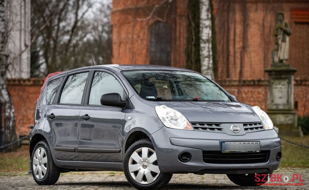 2008' Nissan Note 1.4 Visia A/C photo #1