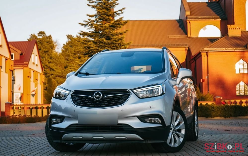 2017' Opel Mokka photo #1