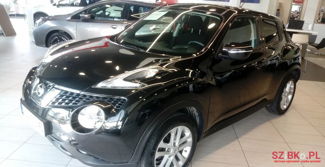 2014' Nissan Juke photo #1