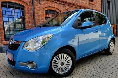 2009' Opel Agila 1.2 Edition
