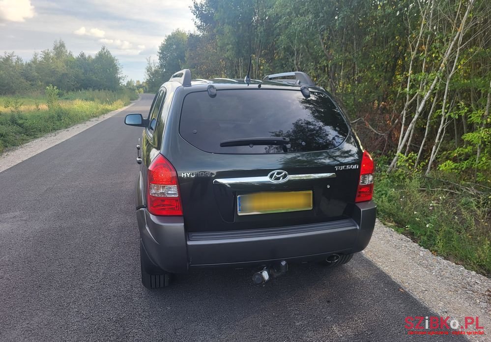 2005' Hyundai Tucson photo #6