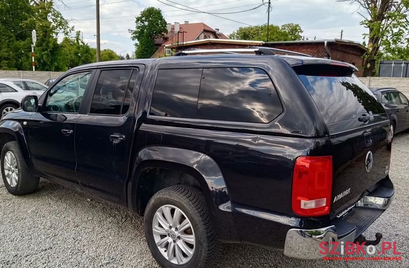 2013' Volkswagen Amarok photo #6