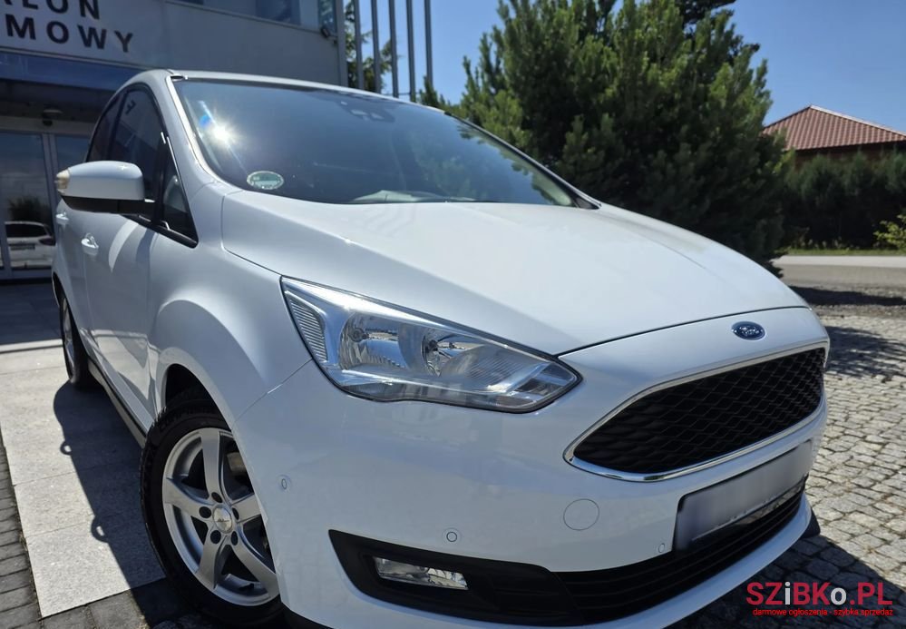 2018' Ford C-MAX 1.0 Ecoboost photo #1