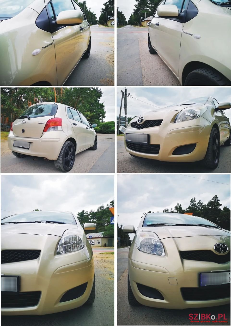 2009' Toyota Yaris photo #3