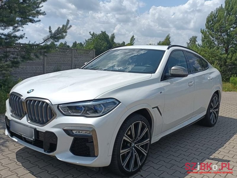 2020' BMW X6 photo #1