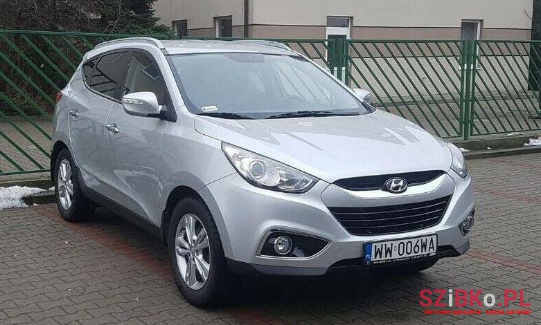 2013' Hyundai ix35 photo #1