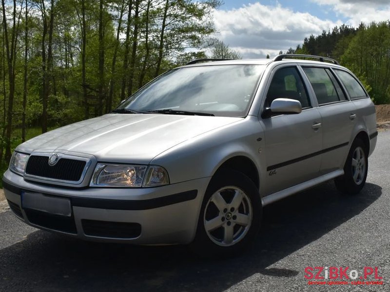 2007' Skoda Octavia photo #1