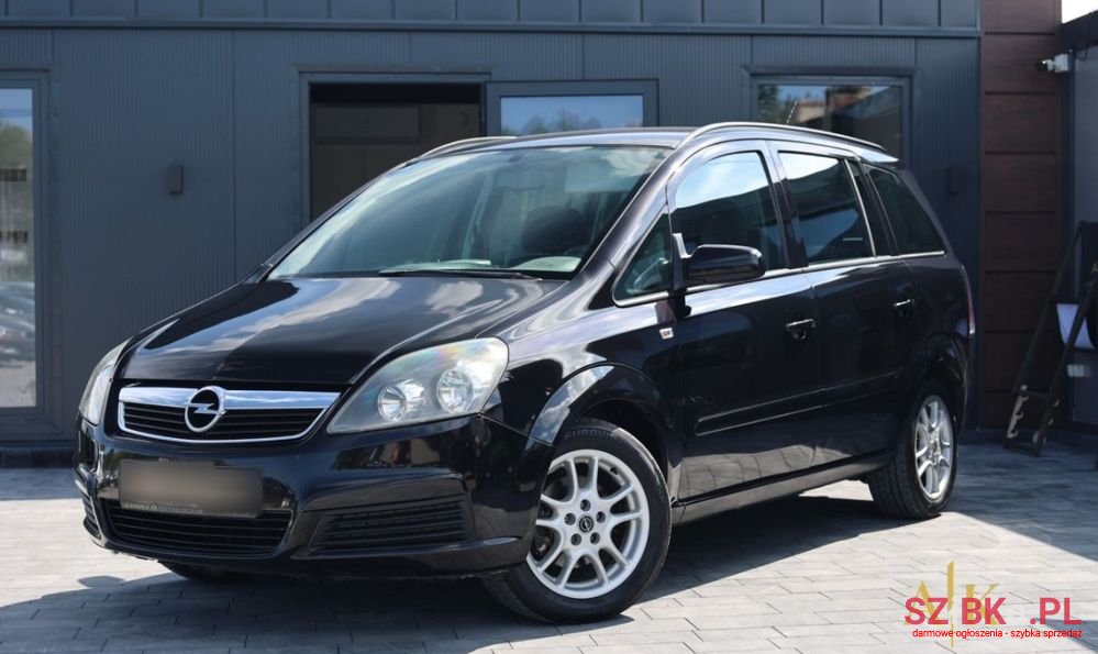 2007' Opel Zafira photo #1
