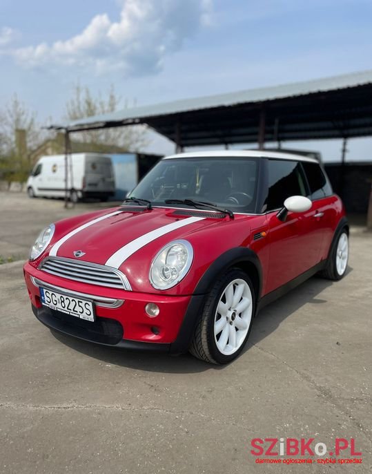2004' MINI Cooper Ver-Standard photo #1