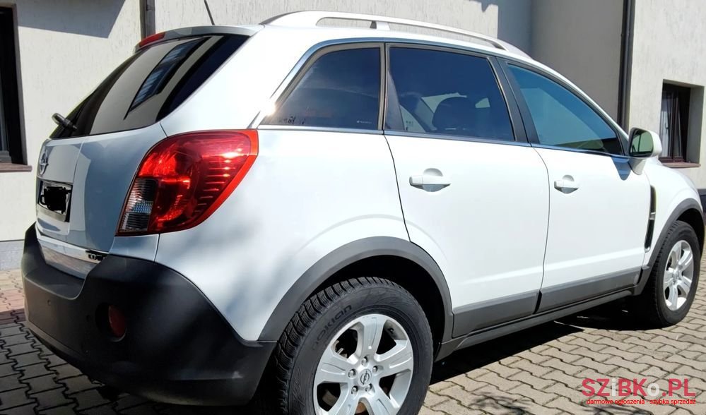 2014' Opel Antara 2.2 Cdti Active 2X4 photo #5