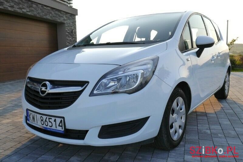 2014' Opel Meriva photo #1