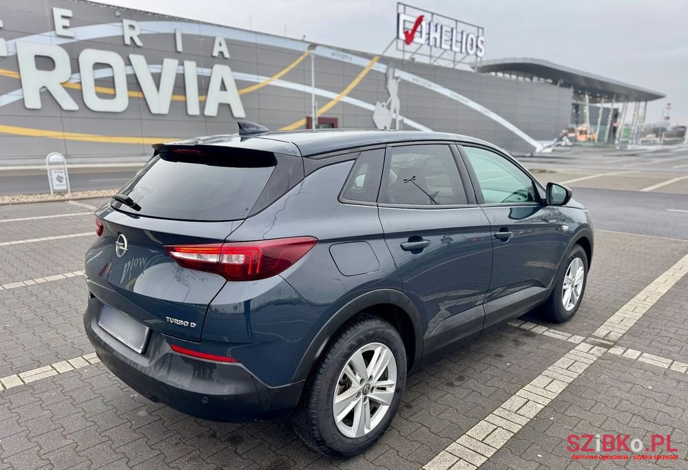 2018' Opel Grandland X photo #4