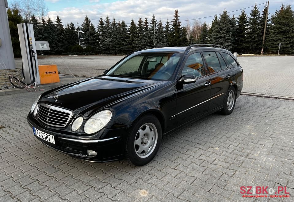 2004' Mercedes-Benz E-Class photo #2