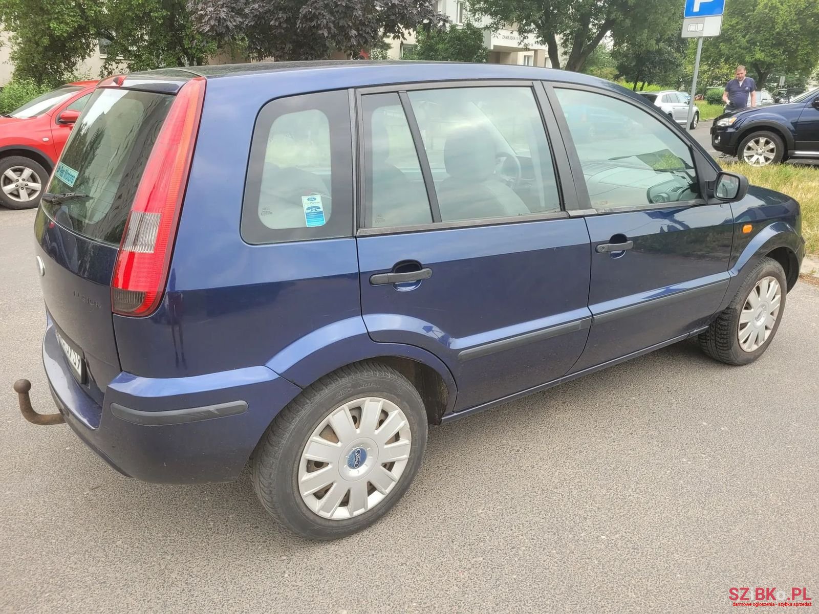 2004' Ford Fusion photo #3