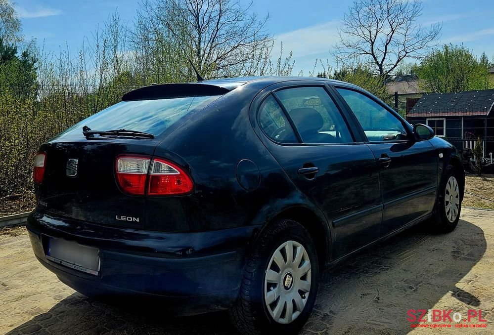 2005' SEAT Leon 1.6 Cool photo #5