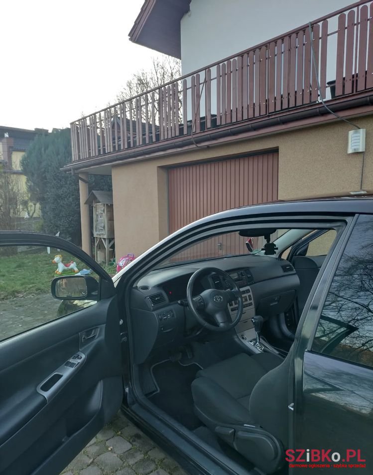 2005' Toyota Corolla 1.6 Vvt-I Sol photo #5