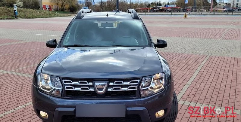 2017' Dacia Duster 1.5 Dci Prestige photo #3