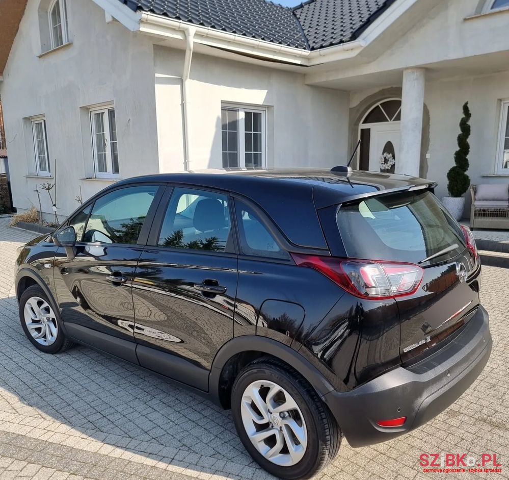 2019' Opel Crossland X 1.2 Limited Edition photo #3