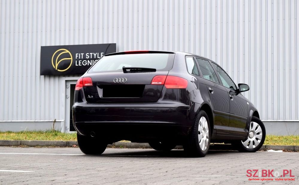 2007' Audi A3 Sportback photo #5