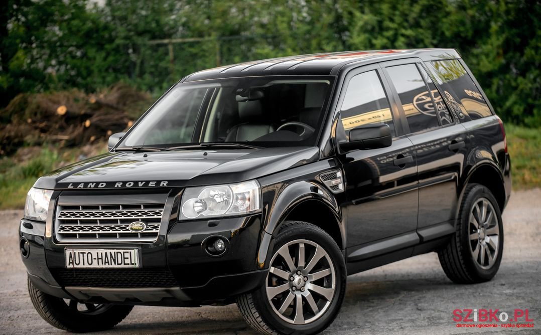 2009' Land Rover Freelander photo #2