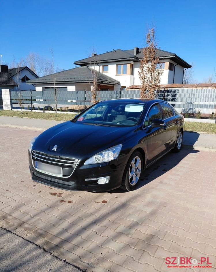 2014' Peugeot 508 1.6 T Allure photo #1