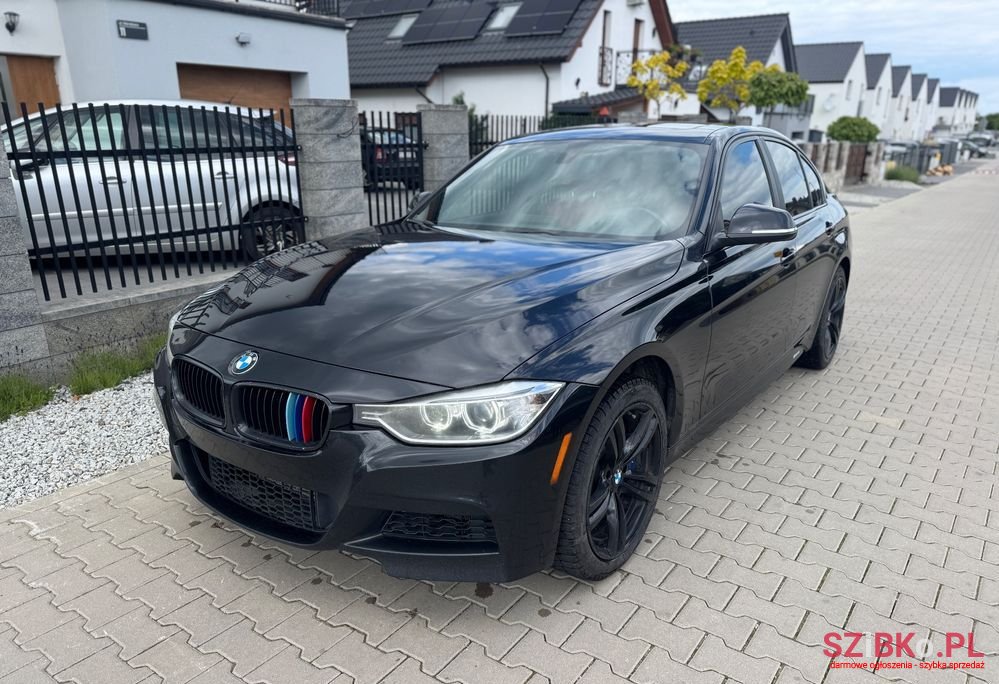 2014' BMW 3 Series 335I photo #4