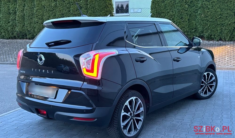 2016' SsangYong Tivoli photo #5