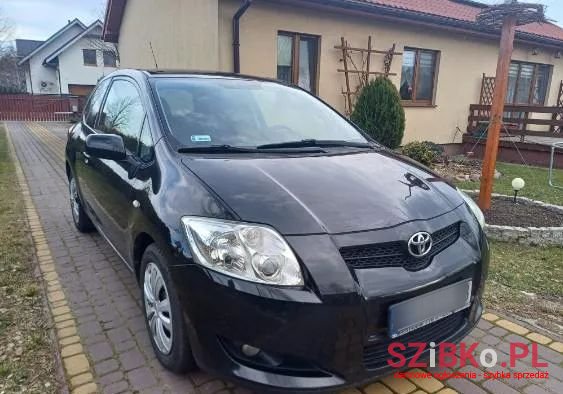 2008' Toyota Auris 1.6 Vvt-I Premium photo #2