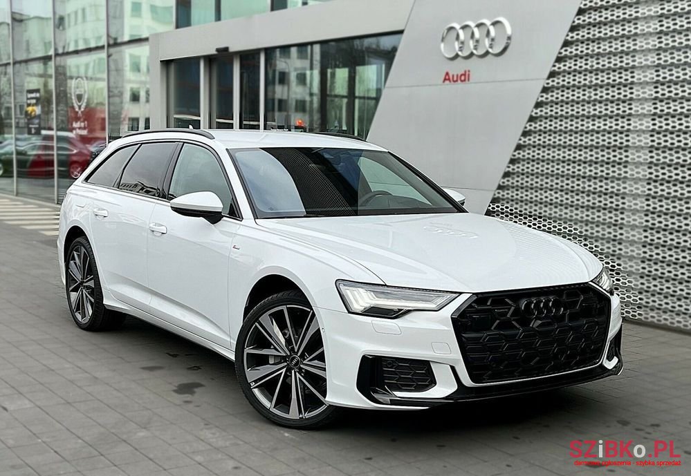 2024' Audi A6 photo #1