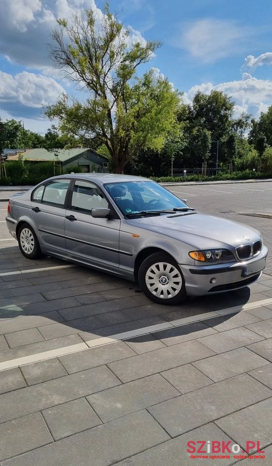 2004' BMW 3 Series 318D photo #6