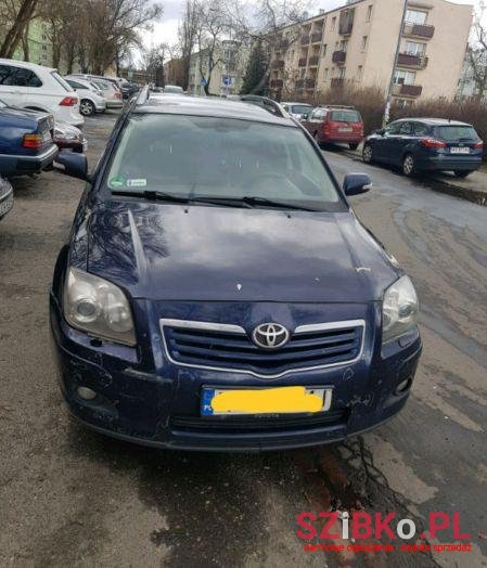 2007' Toyota Avensis photo #1