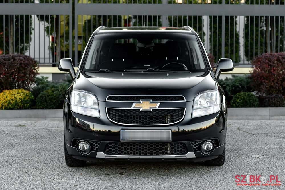 2010' Chevrolet Orlando 1.8 Ls+ photo #5