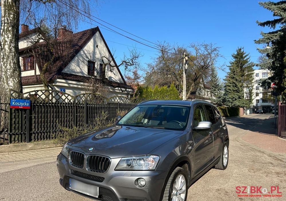 2012' BMW X3 photo #1