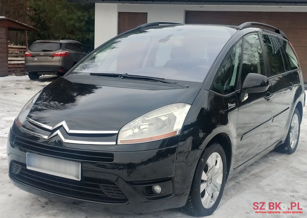 2007' Citroen C4 Grand Picasso photo #3