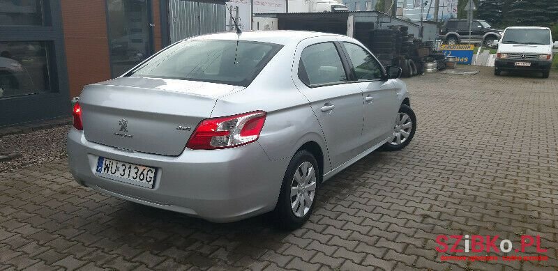 2015' Peugeot 301 photo #6