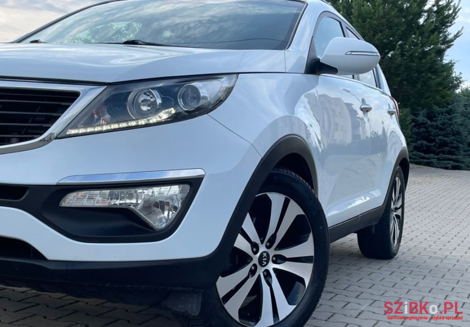 2011' Kia Sportage photo #2