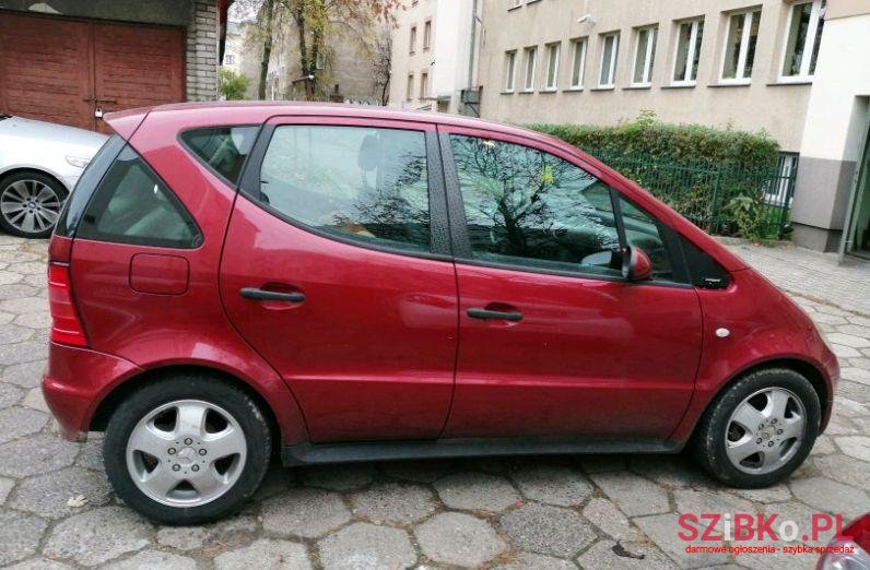 1999' Mercedes-Benz Klasa A photo #1