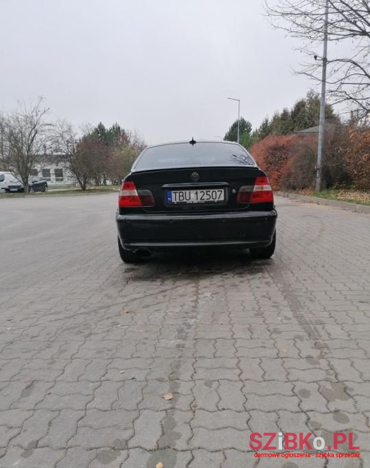 2001' BMW Seria 3 photo #3